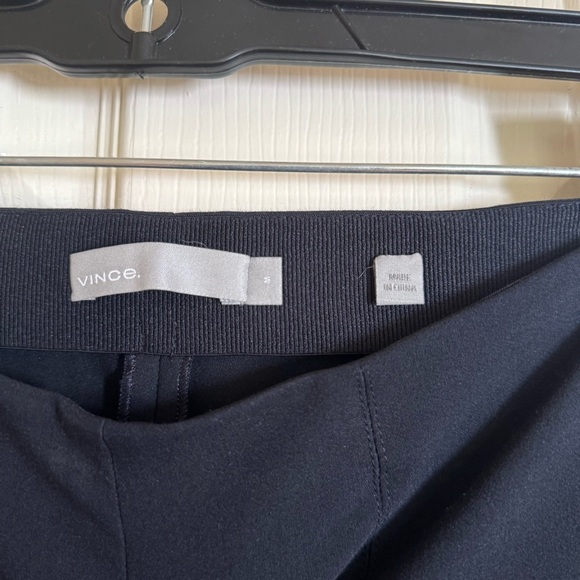 Vince Midnight Blue Seam Ponte Legging Size M - Picture 9 of 12